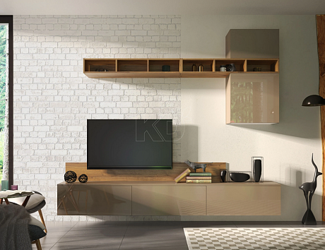 Гостиная мебель орех