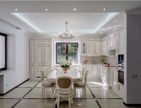 Варианты угловых кухонь