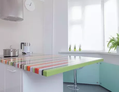 Глянцевая кухня в Липецке