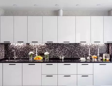 Светлая кухня в Обнинске