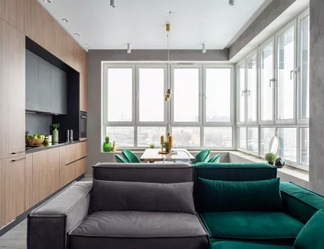 Темная кухня в Казани