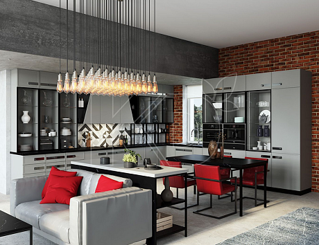 Планировка  кухни