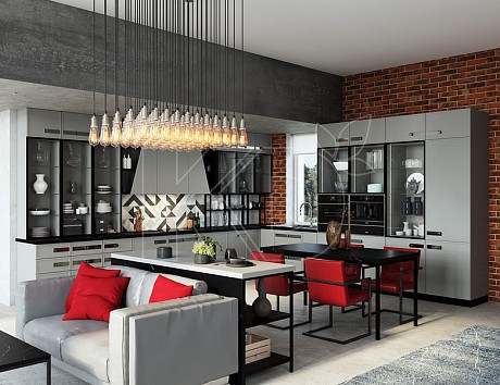 Планировка  кухни