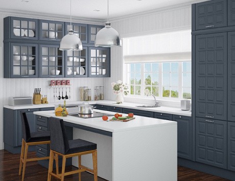 Темная кухня в Ростове-на-Дону