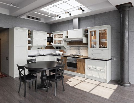 Скандинавская кухня IKEA