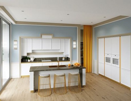 Тенденции дизайна кухни в 2022 году