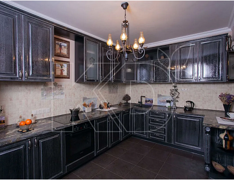 проект П-образной кухни