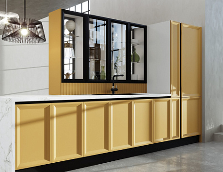 Желтая кухня в Казани