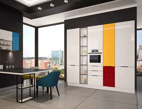 Красная кухня в Анапе