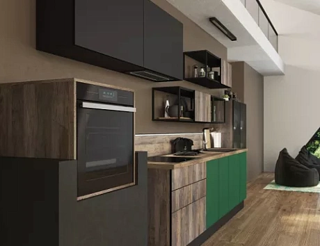 Зеленая кухня в Егорьевске