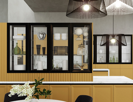 Желтая кухня во Владивостоке