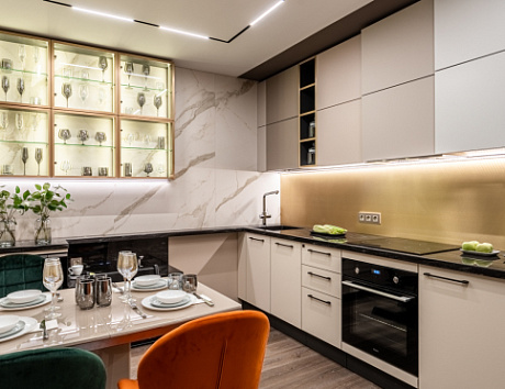 Что нужно для удобной планировки кухни?