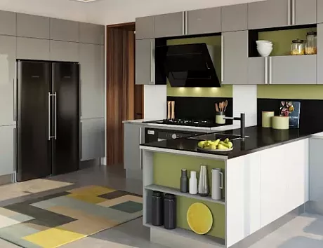 Серая кухня в Южно-Сахалинске