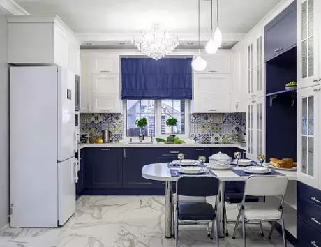 Темная кухня в Санкт-Петербурге