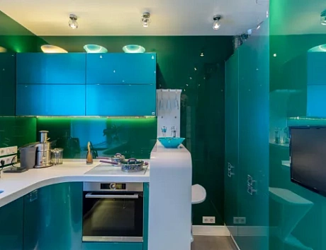 Кухня Хамелеон в Новосибирске