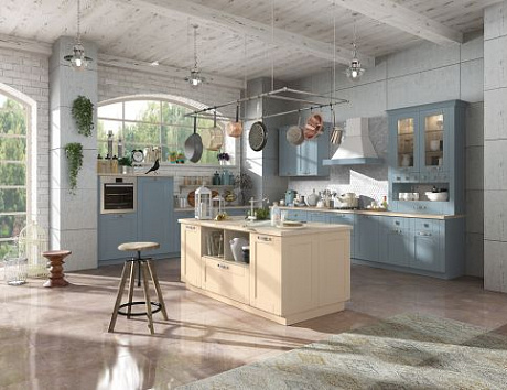 Дизайн кухни в стиле кантри