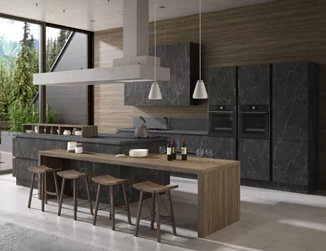 Темная кухня в Казани