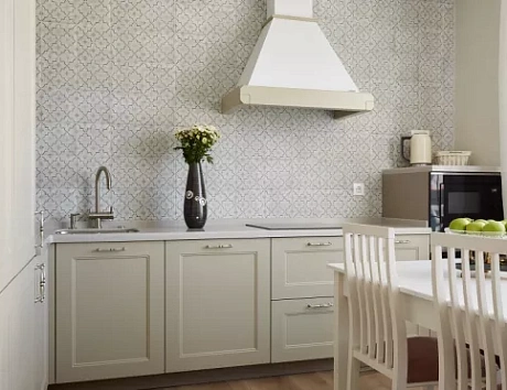 Бежевая кухня во Владикавказе