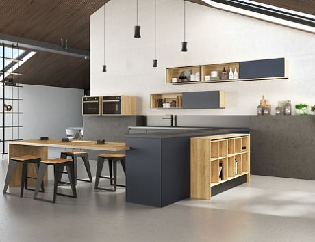 Кухня-гостиная