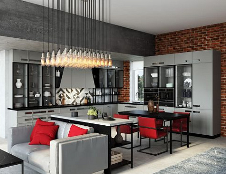 угловая кухня