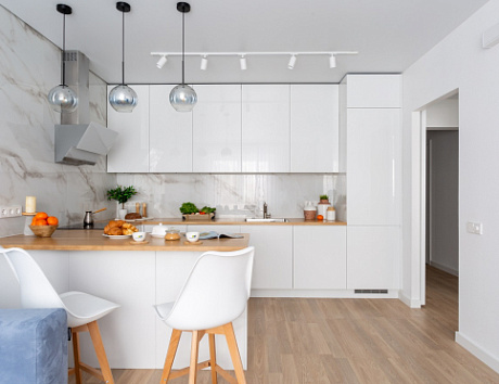 планировка кухни