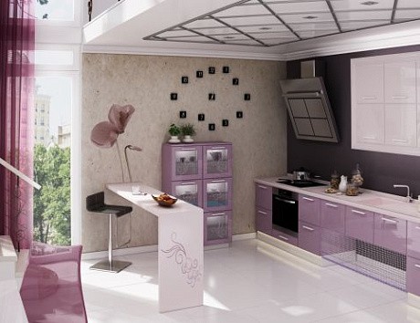 Прямые кухни