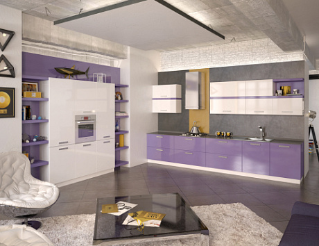 Белая кухня в Волгограде