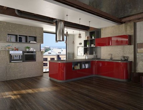 5 планировок кухни, которые всегда актуальны