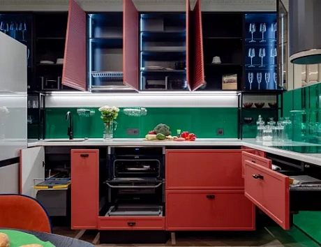 Красная кухня в Анапе