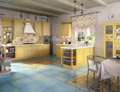 Кому подойдет П-образная кухня?