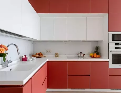 Красная кухня в Екатеринбурге