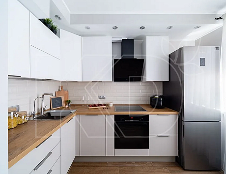 Угловые мини кухни