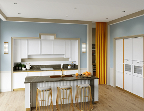 Как выбрать подходящий цвет для кухонной мебели?