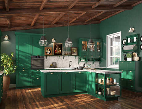 Зеленая кухня в Обнинске