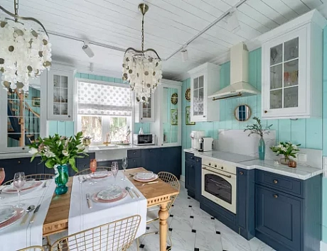 Синяя кухня в Обнинске