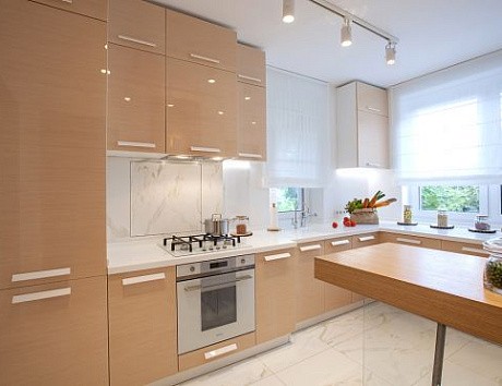 Как подобрать цвет кухонного гарнитура?