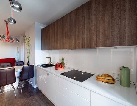 Бежевая кухня во Владикавказе