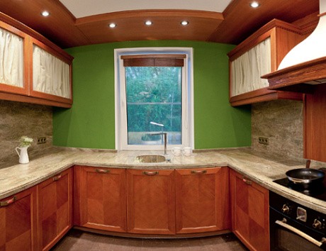 Темная кухня в Ростове-на-Дону