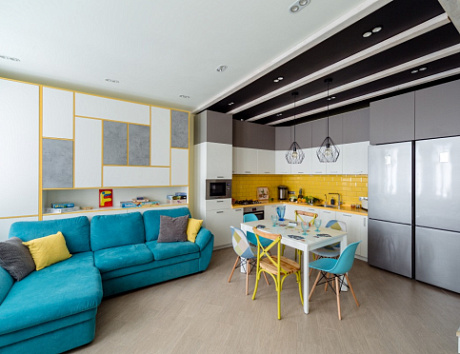 Серая кухня в Сызрани