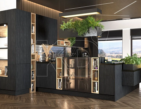 Расчет кухонного гарнитура с размерами