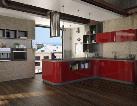 фотопечать на кухонный гарнитур