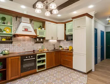 Темная кухня в Ростове-на-Дону