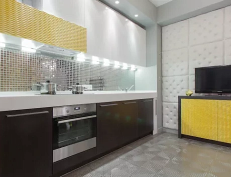 Глянцевая кухня в Казани